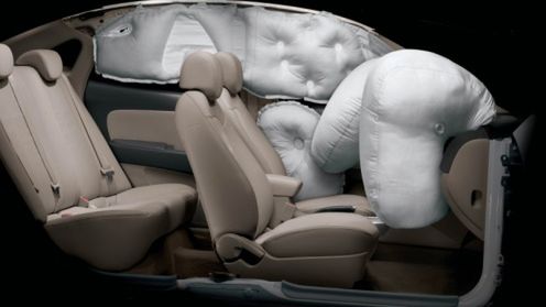 Historia poduszki powietrznej