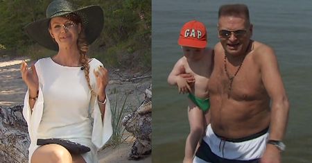 Narzeczona Rutkowskiego: "Wziął dziecku kabanosa z ręki i pokroił na kawałki"