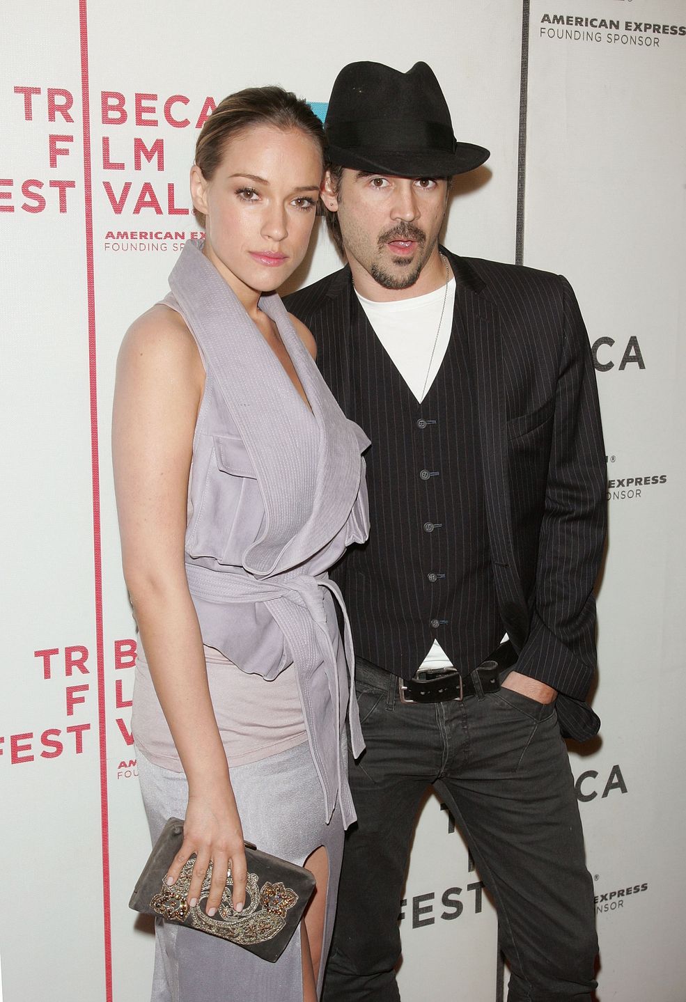 Colin Farrell i Alicja Bachleda-Curuś