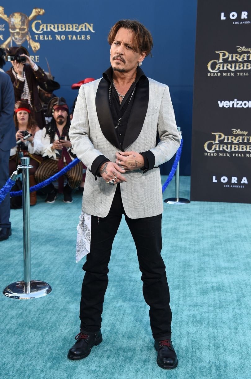 Johnny Depp zwolniony przez Warner Bros po przegranym procesie z Amber Heard