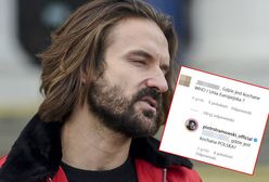 Piotr Stramowski o migrantach na granicy. Burzliwa dyskusja na profilu aktora