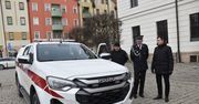 Głogów: Strażacy OSP ORW mają nowy, terenowy samochód