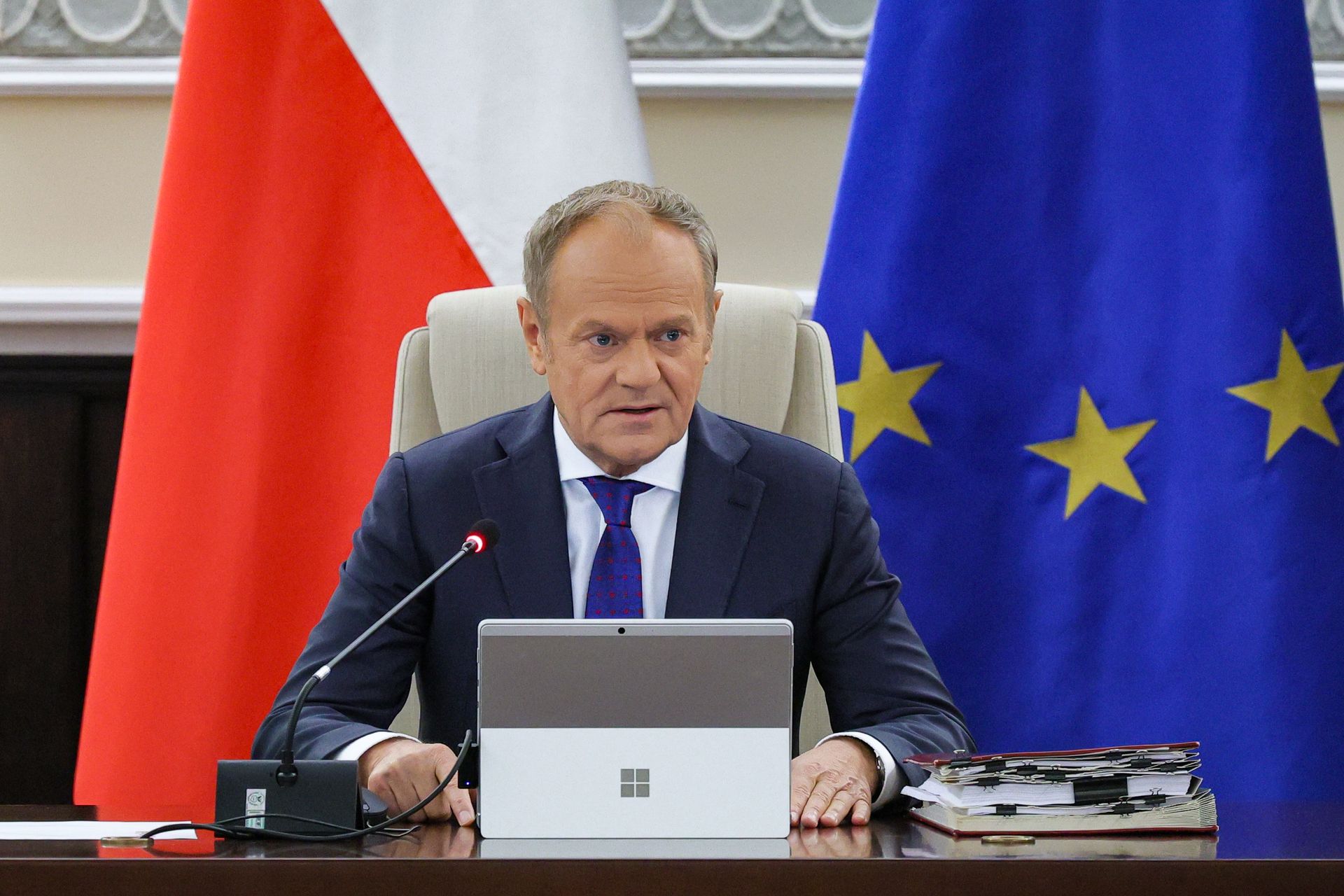 Tusk o sytuacji na Bliskim Wschodzie. Skomentował zawieszenie broni