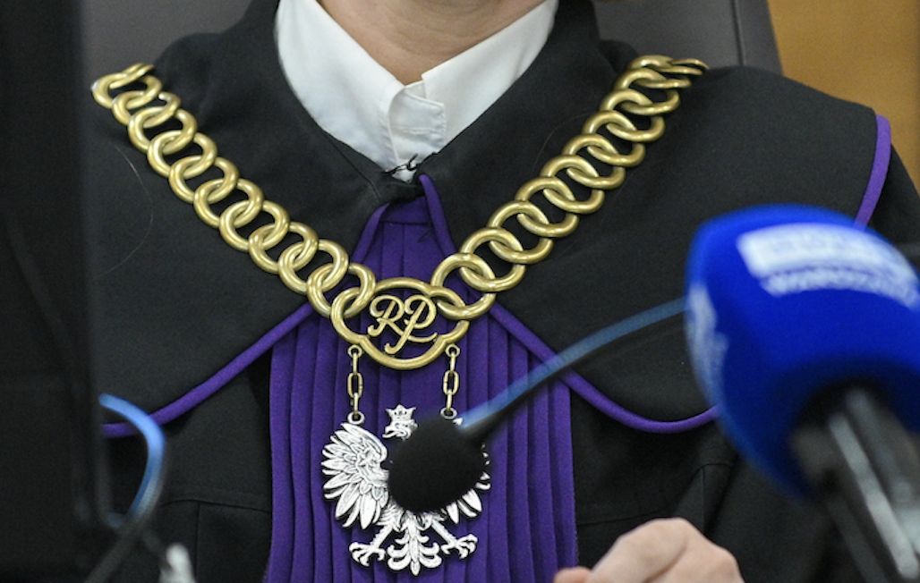 wiadomości,aktualności,WP Wiadomości Sąd zdecydował. Była dyrektor Funduszu Sprawiedliwości nie przekroczy granicy