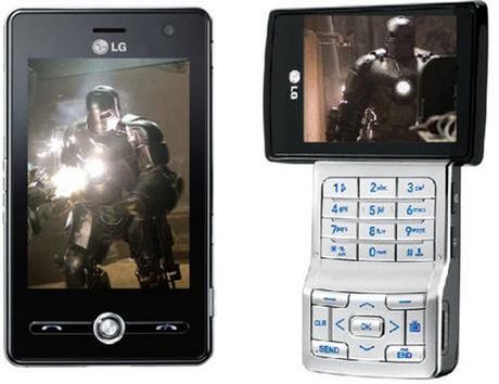 Iron Man będzie używał LG VX9400 1