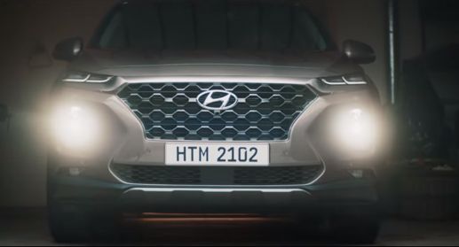 Hyundai reklamuje nowy model Santa Fe