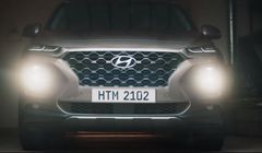 Hyundai reklamuje nowy model Santa Fe
