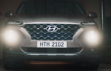 Hyundai reklamuje nowy model Santa Fe
