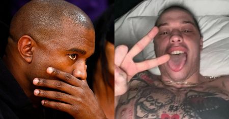 Wyciekły SMS-y Pete'a Davidsona i Kanye Westa! "JESTEM W ŁÓŻKU Z TWOJĄ ŻONĄ"