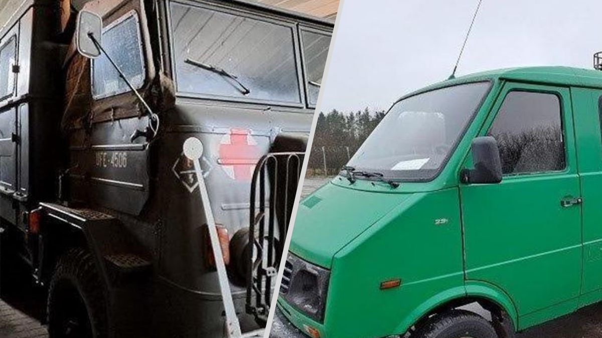 Agencja Mienia Wojskowego wyprzedaje pojazdy, które przez lata służyły armii