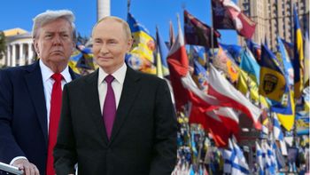 Ukraina czeka na wynik rozmów. "Nie wierzę, że Putin da nam spokój"