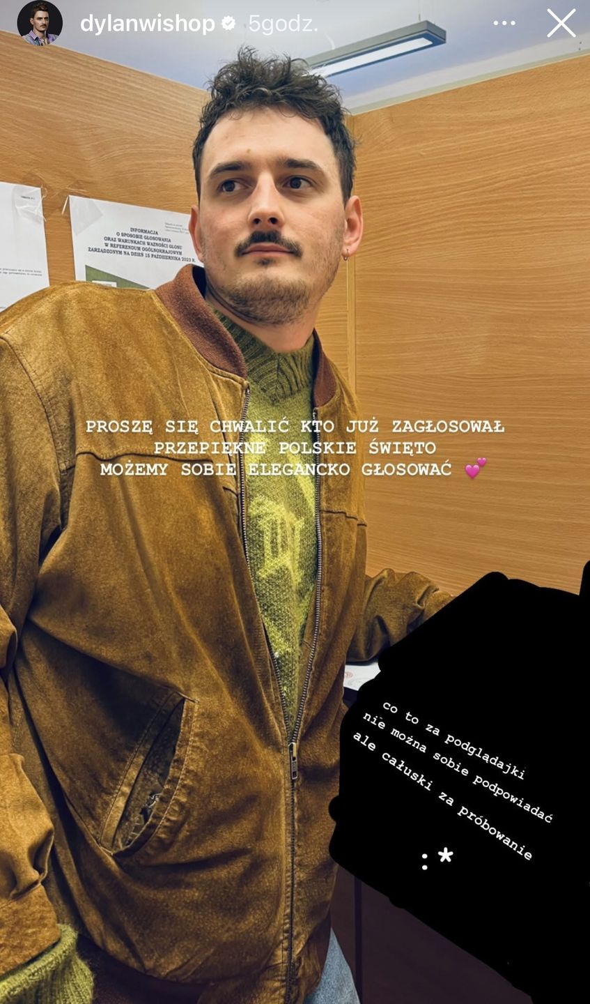 Gwiazdy, które zagłosowały w wyborach