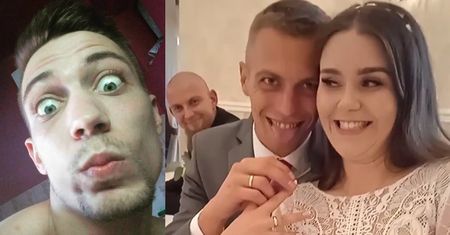 "Ślub od pierwszego wejrzenia". Adam dzieli się PRYWATNYM filmikiem z wesela!