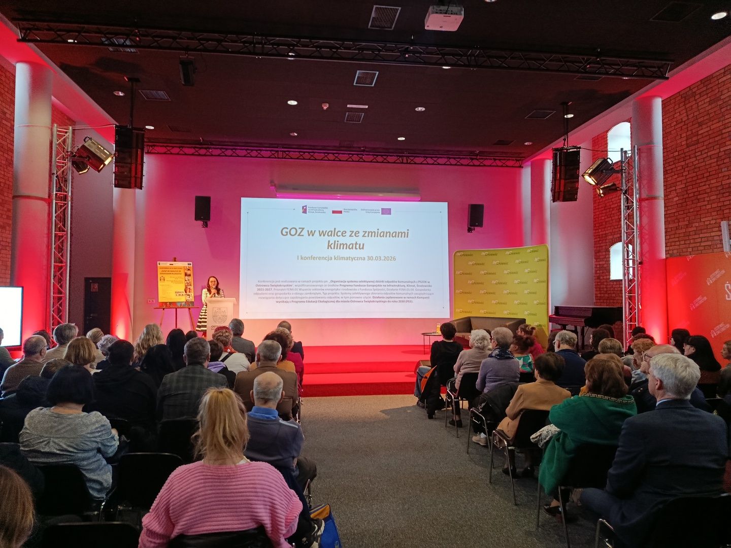 I konferencja klimatyczna w Ostrowcu Świętokrzyskim