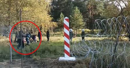 Białoruś wykorzystuje dzieci? Straż Graniczna publikuje nagranie
