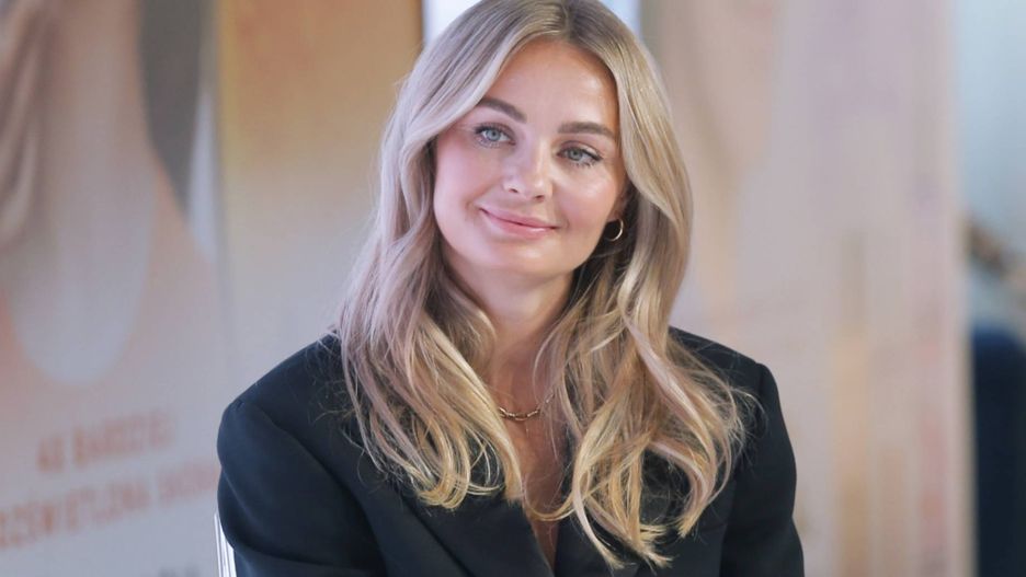 Małgorzata Socha już nosi najmodniejsze buty na wiosnę 2024