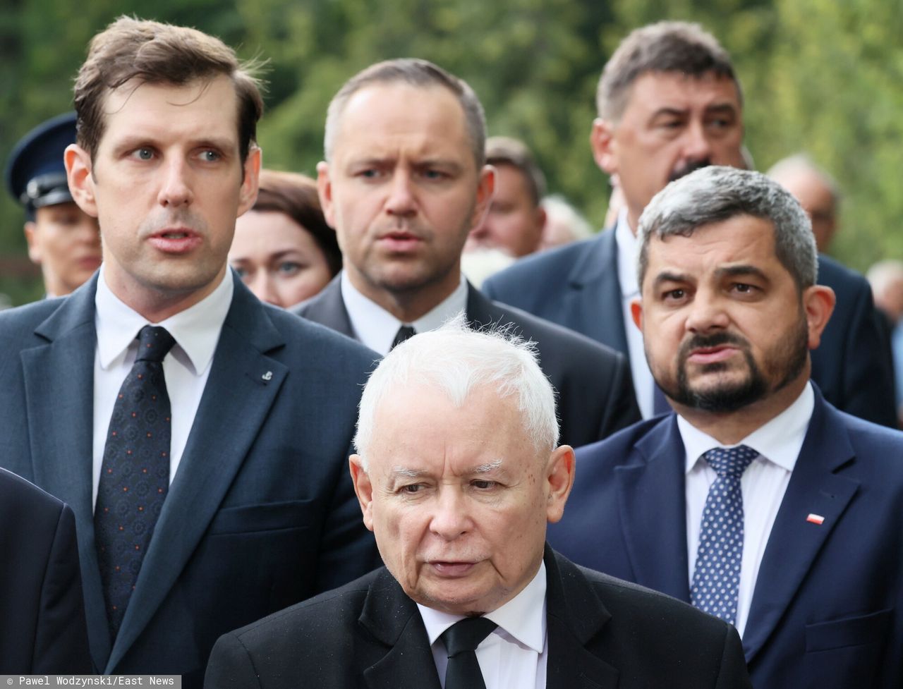 Tobiasz Bocheński, Jarosław Kaczyński, Krzysztof Sobolewski