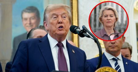 Zakłócenia GPS podczas lotu von der Leyen. "Czasami to dobra rzecz"