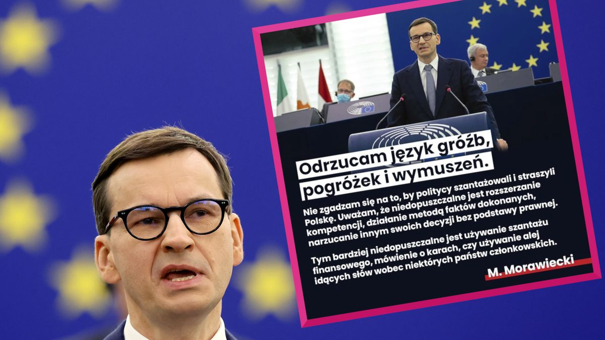 Morawiecki prezentował swoje racje w Parlamencie Europejskim. Po jego wystąpieniu deputowani wysunęli pod adresem premiera cały arsenał zarzutów 