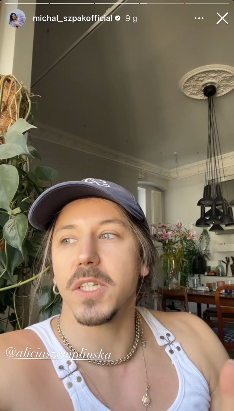 Michał Szpak o Eurowizji 