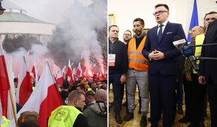 Rozmowy nie poszły najlepiej? Rolnicy: "Nie mamy nic"