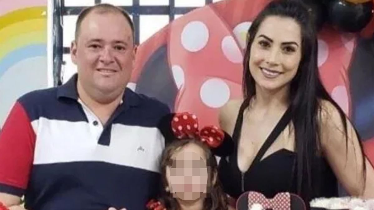 Alejandro Cantallupi miał zastrzelić swoją żonę Eliane Siolin na oczach ich córki