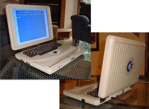 Przenośny Commodore 64 1