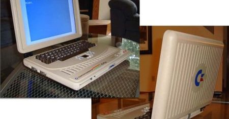 Przenośny Commodore 64