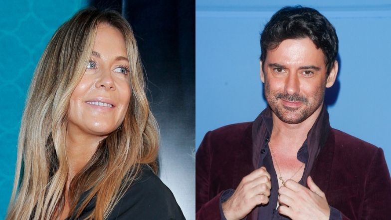 Marcin Tyszka rozpływa się nad Małgorzatą Rozenek