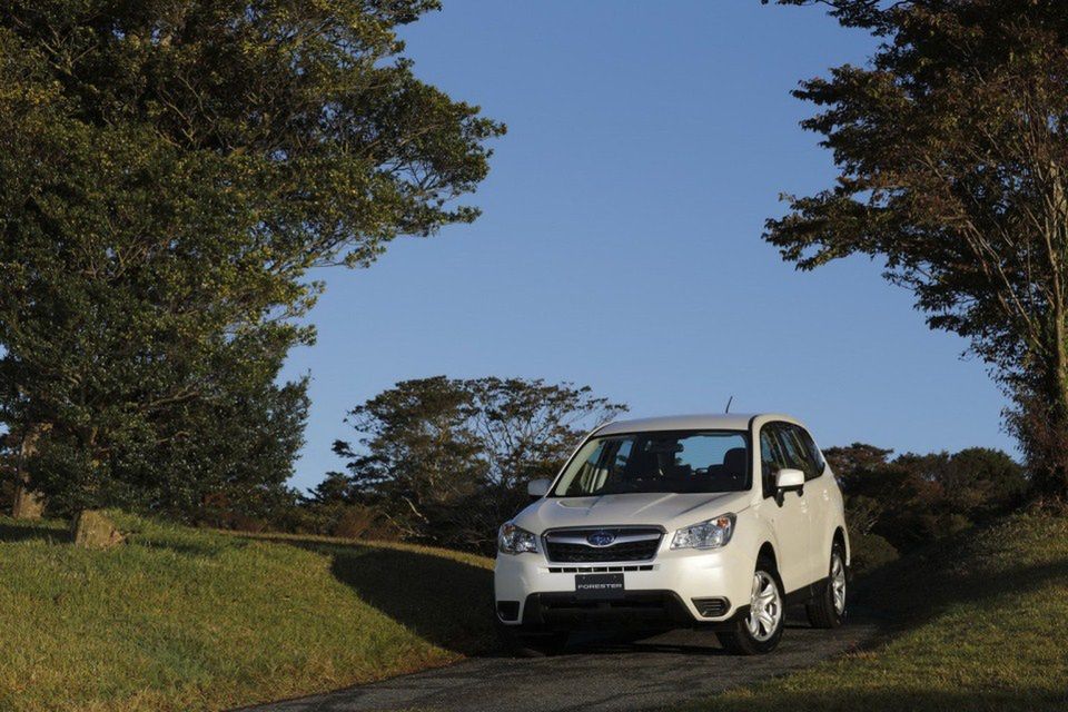 Nowe Subaru Forester (2013) - obszerna galeria zdjęć 4