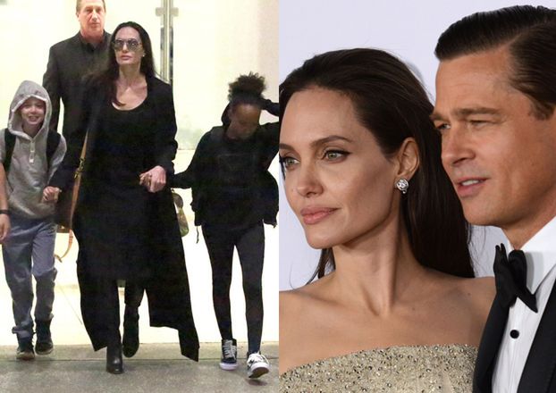 Angelina Jolie i Brad Pitt przeprowadzają się do Europy!