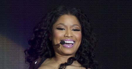Minaj pokazała sutek na koncercie!