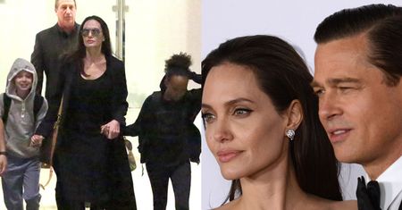 Angelina Jolie i Brad Pitt przeprowadzają się do Europy!