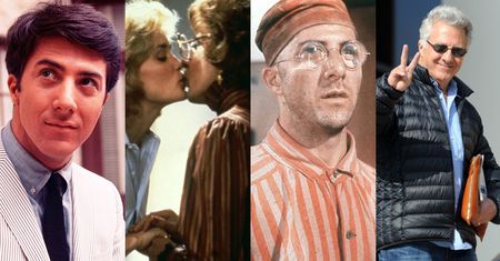 Pierwszego Oscara zdobył siedem lat po debiucie: Dustin Hoffman skończył 80 lat! (ZDJĘCIA)
