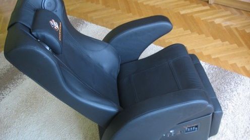 Fotelik dla gracza za 2000 zł - powtórka testu 1