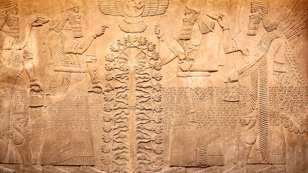 Mezopotamia to miejsce, w którym rozwinęła się pierwsza na świecie cywilizacja