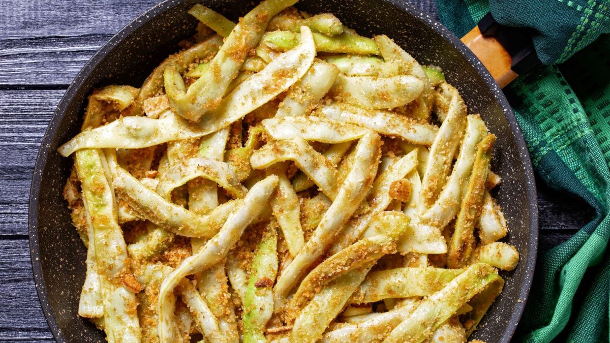 Fasolka szparagowa jest niskokaloryczna, a przy tym sycąca.