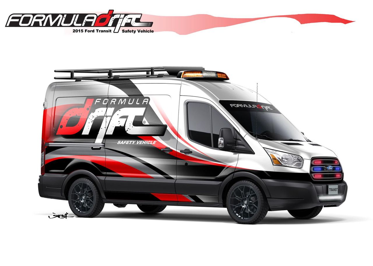 Ford Formula DRIFT Transit