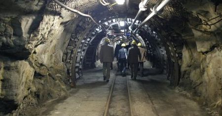 Zwolniony z pracy, ukrył się pod ziemią w kopalni