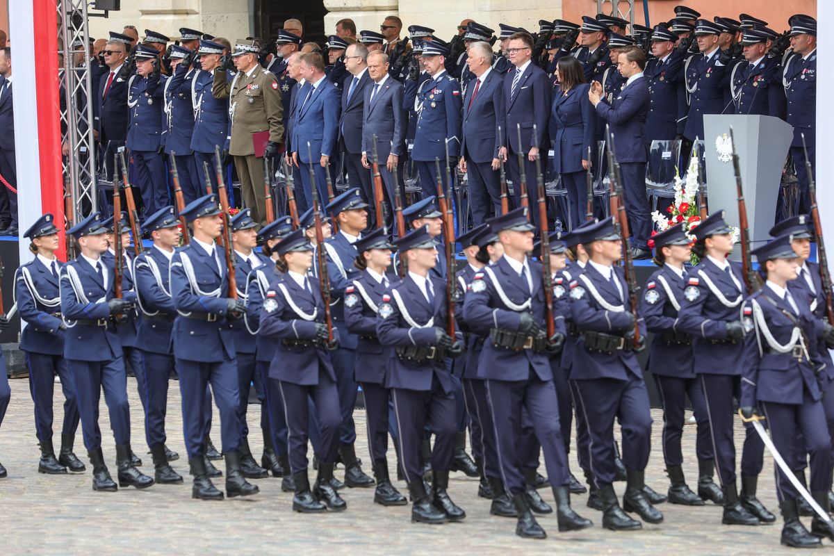 policja, tomasz siemoniak, mswia Trudna sytuacja w policji. Siemoniak mówi o poprawie