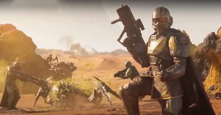 I po zawodach - Helldivers 2 na PC bez kontrowersyjnych zmian