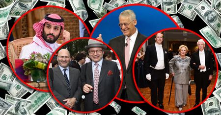Top 10 najbogatszych rodzin świata. Gromadzili fortunę przez pokolenia