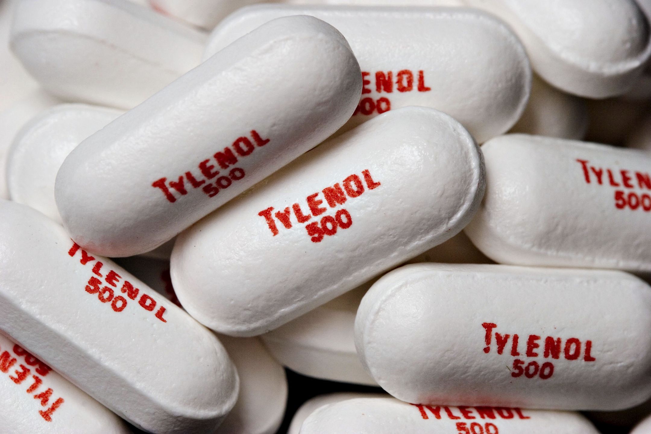Johnson & Johnson's Tylenol is arranged for a photograph inUNITED STATES - JULY 17:  Johnson & Johnson's Tylenol is arranged for a photograph in Cambridge, Massachusetts, Tuesday, July 17, 2007. Johnson & Johnson, the world's largest health products company, said profit rose 9.3 percent as higher sales of consumer items offset a drop in revenue from the anemia drug Procrit and the Cypher heart stent.  (Photo by Jb Reed/Bloomberg via Getty Images)Bloomberg