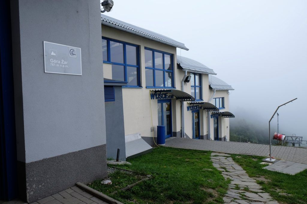 Góra Żar - kolejka