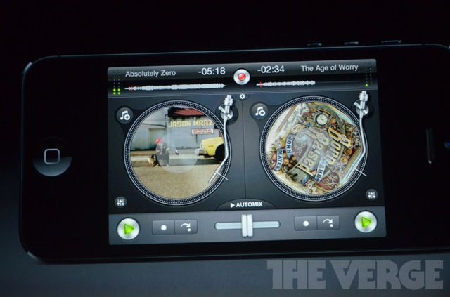 Większy ekran iPhone'a 5 (fot. The Vegre)