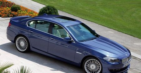 Mocniejsza B5 – BMW Alpina B5 Bi-Turbo (2012)