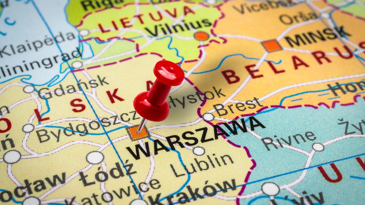 Jak dobrze znasz mapę Polski? Sprawdź, ile pamiętasz ze szkoły