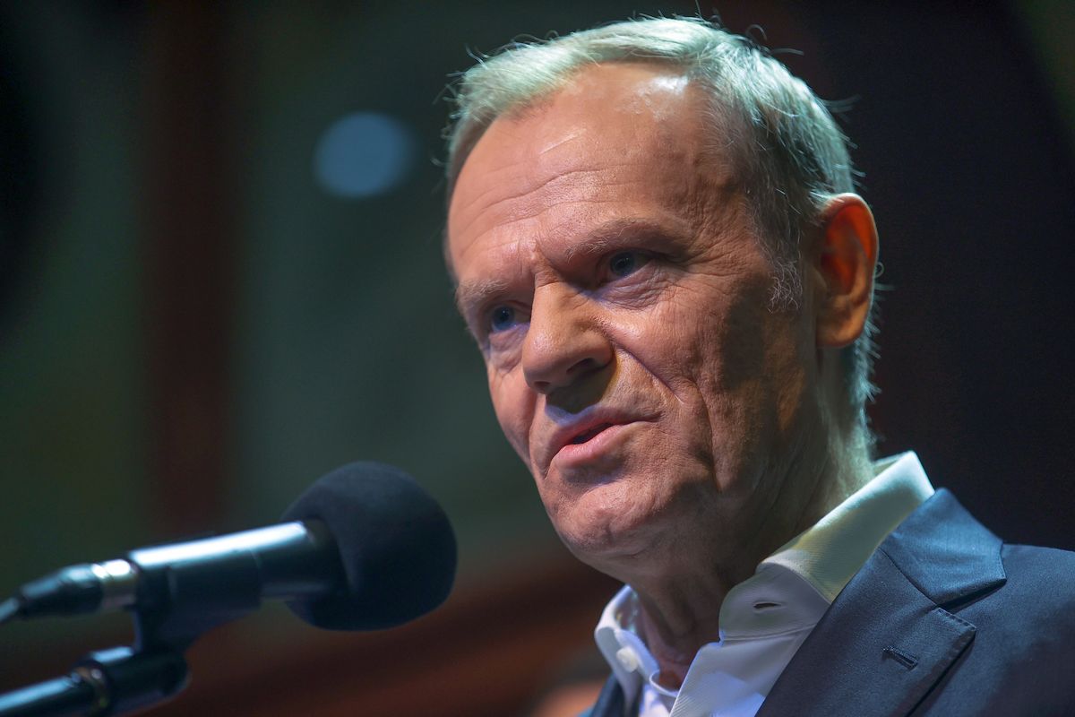 Donald Tusk otrzymywał groźby