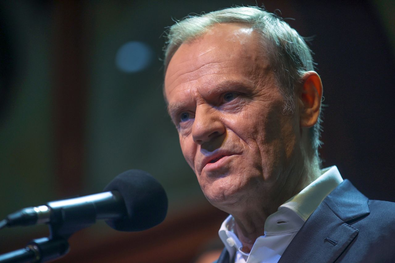 Donald Tusk otrzymywał groźby