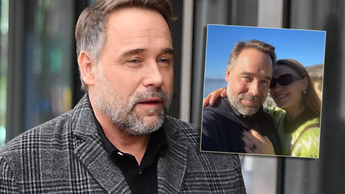 Łukasz Nowicki z żoną (fot. KAPiF, Instagram)